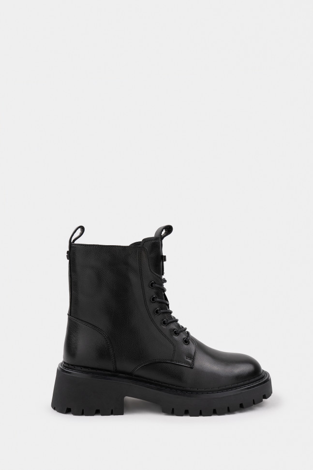 Ботинки из натуральной кожи