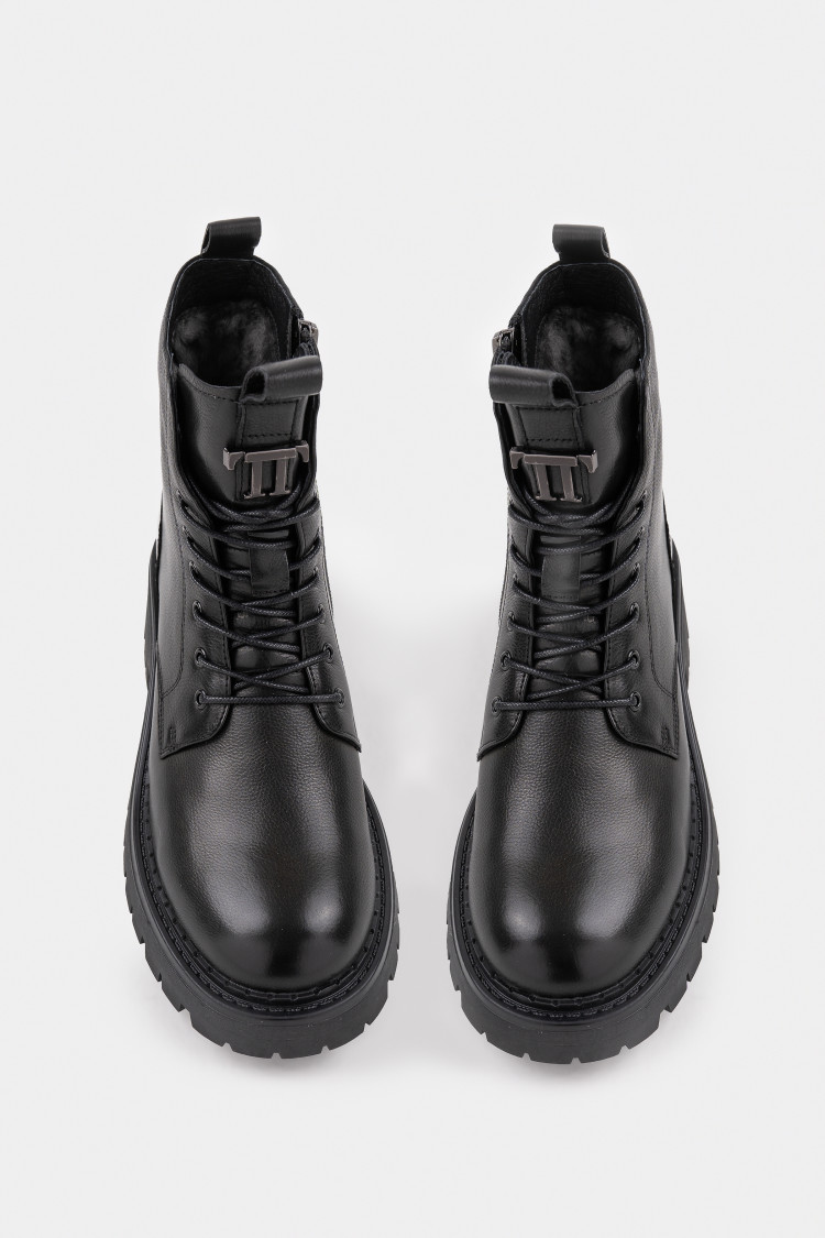 Ботинки из натуральной кожи