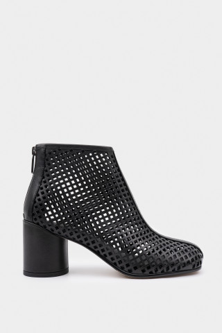 Ботильоны из натуральной кожи 