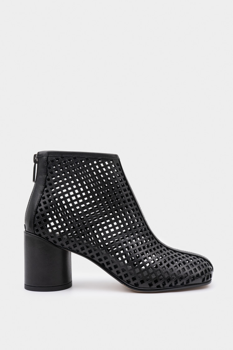 Ботильоны из натуральной кожи 