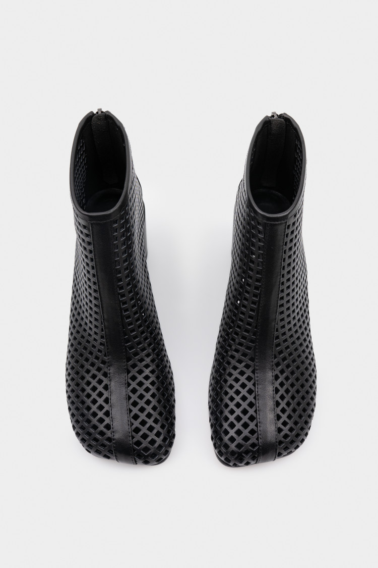 Ботильоны из натуральной кожи 