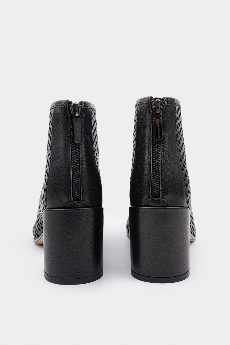 Ботильоны из натуральной кожи 