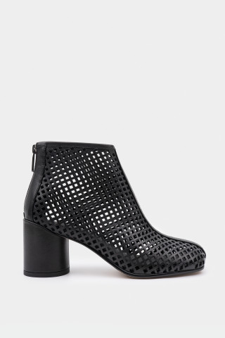 Ботильоны из натуральной кожи 