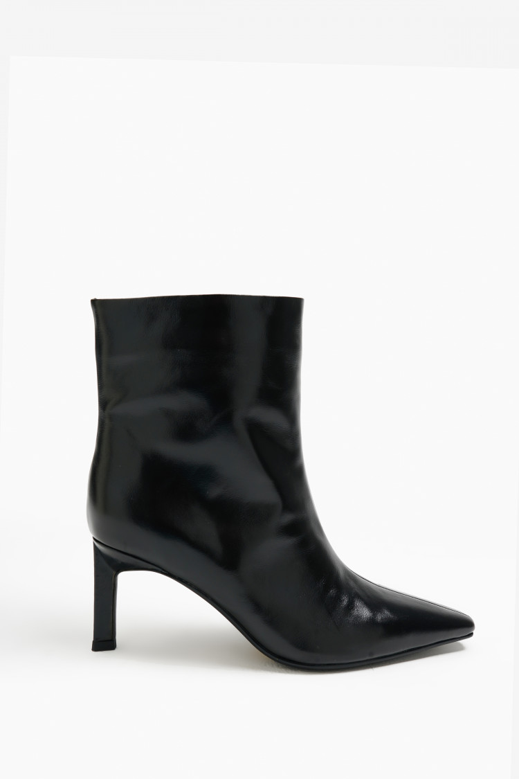 Ботильоны из натуральной кожи Mario Berlucci