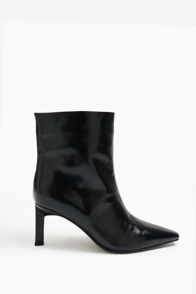 Ботильоны из натуральной кожи Mario Berlucci