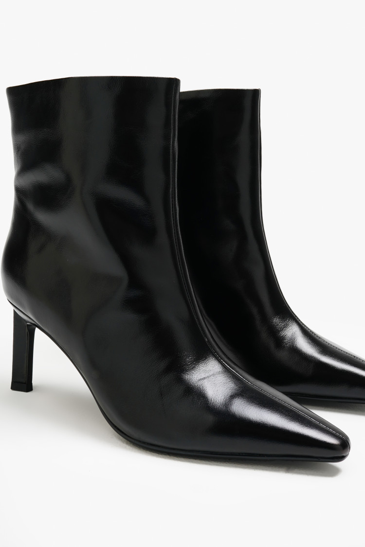 Ботильоны из натуральной кожи Mario Berlucci