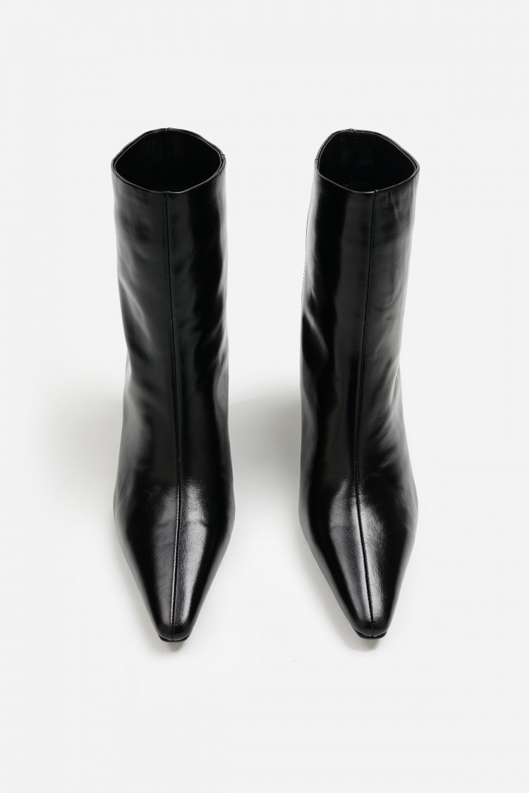 Ботильоны из натуральной кожи Mario Berlucci