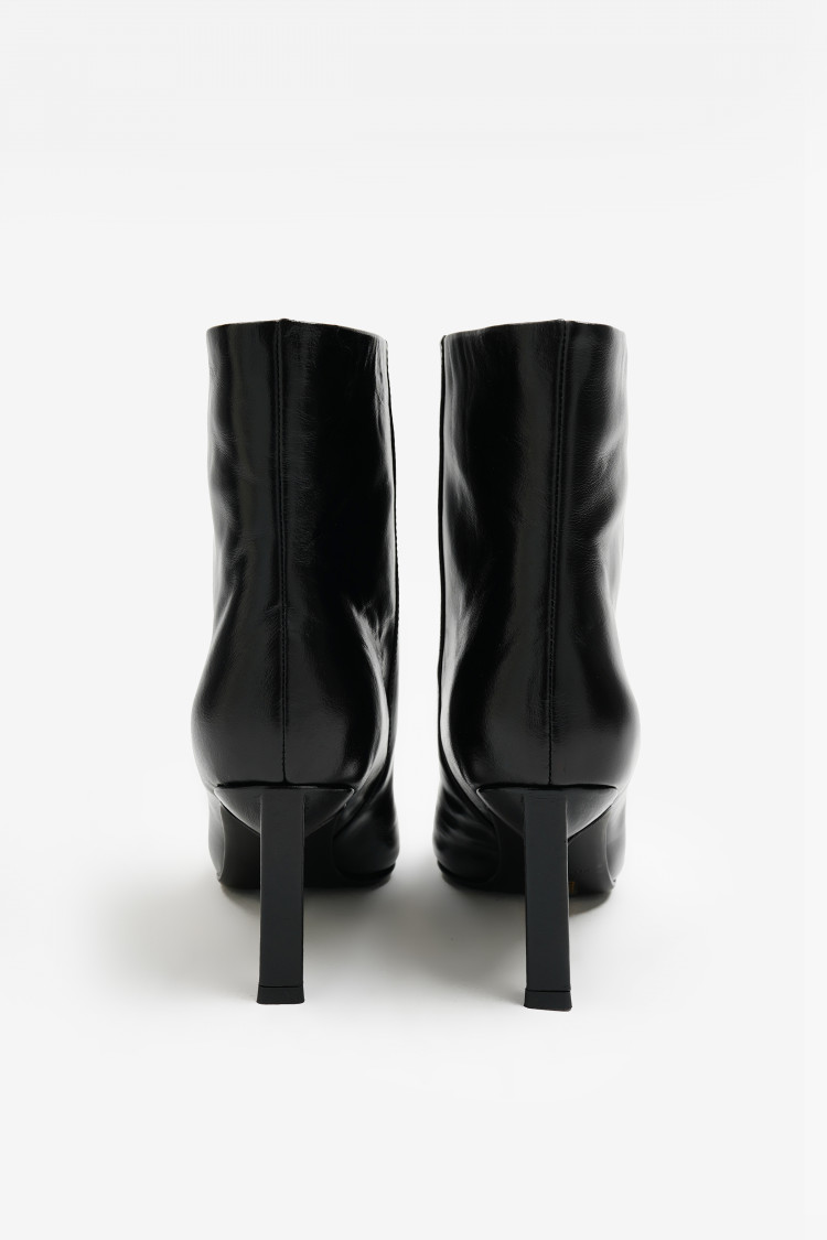 Ботильоны из натуральной кожи Mario Berlucci