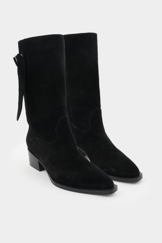 Казаки из натуральной замши 