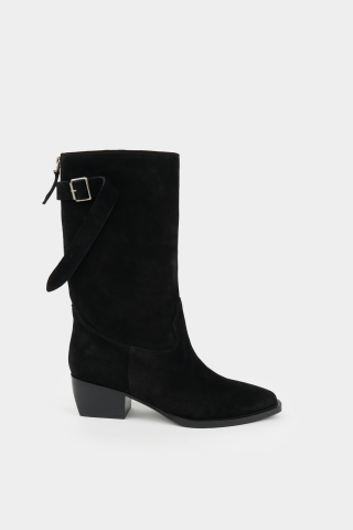 Казаки из натуральной замши 