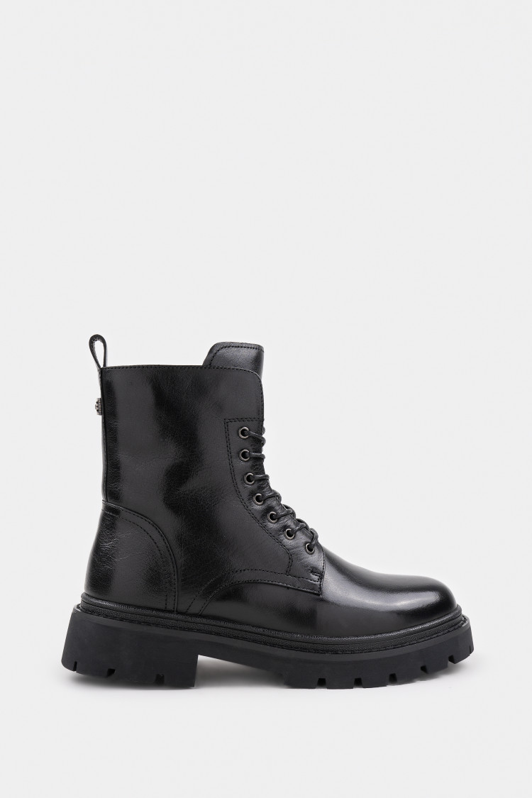 Ботинки из натуральной кожи