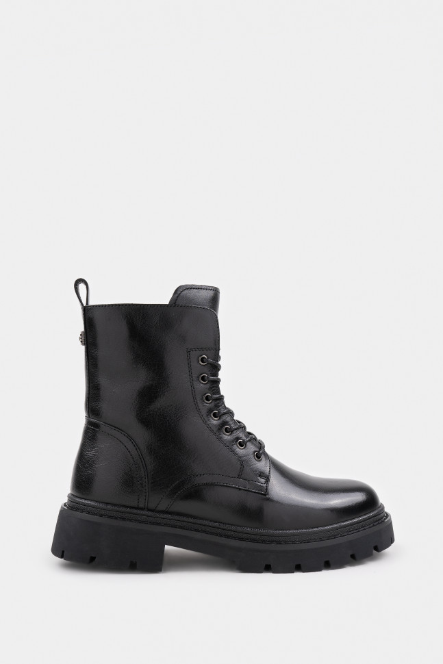 Ботинки из натуральной кожи