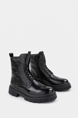 Ботинки из натуральной кожи