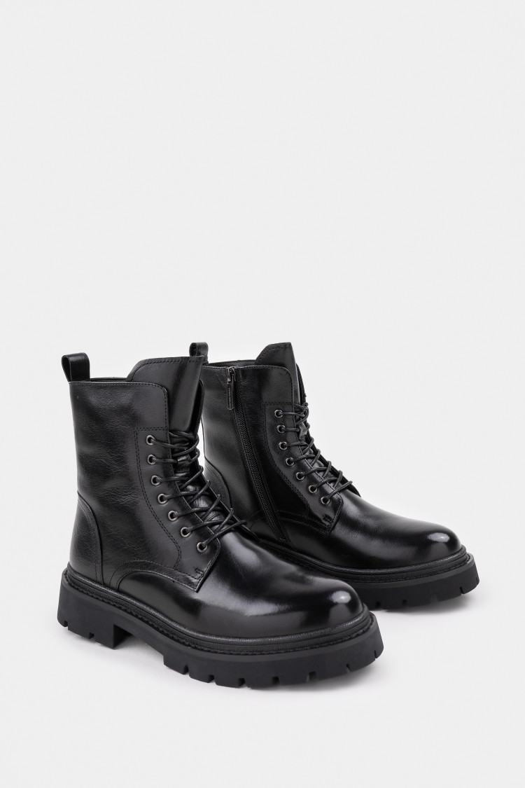 Ботинки из натуральной кожи