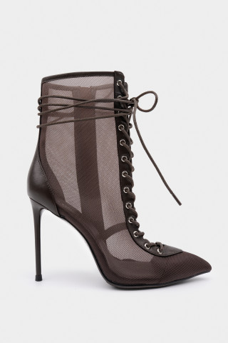 Ботильоны из текстиля