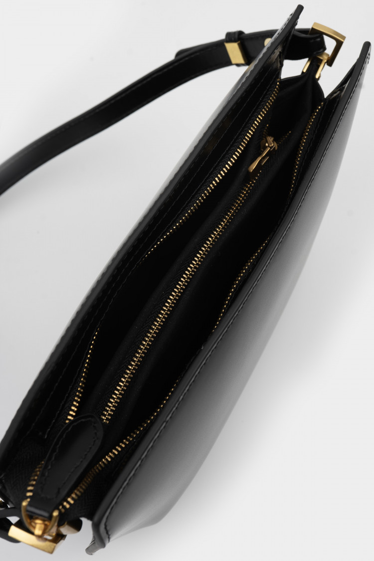 Багет черный жемчуг