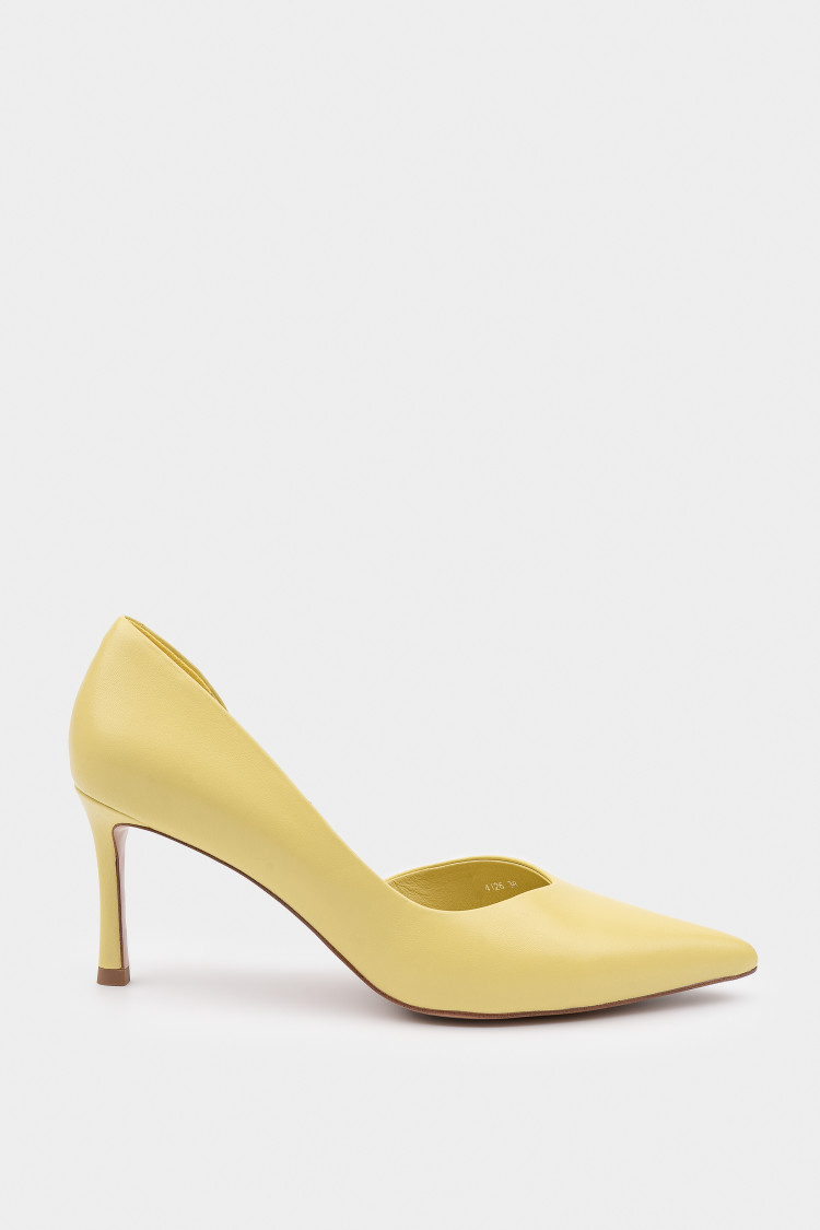 Туфли из натуральной кожи