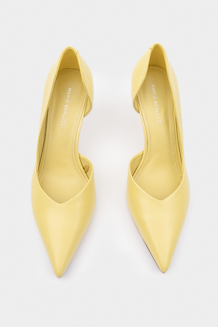 Туфли из натуральной кожи