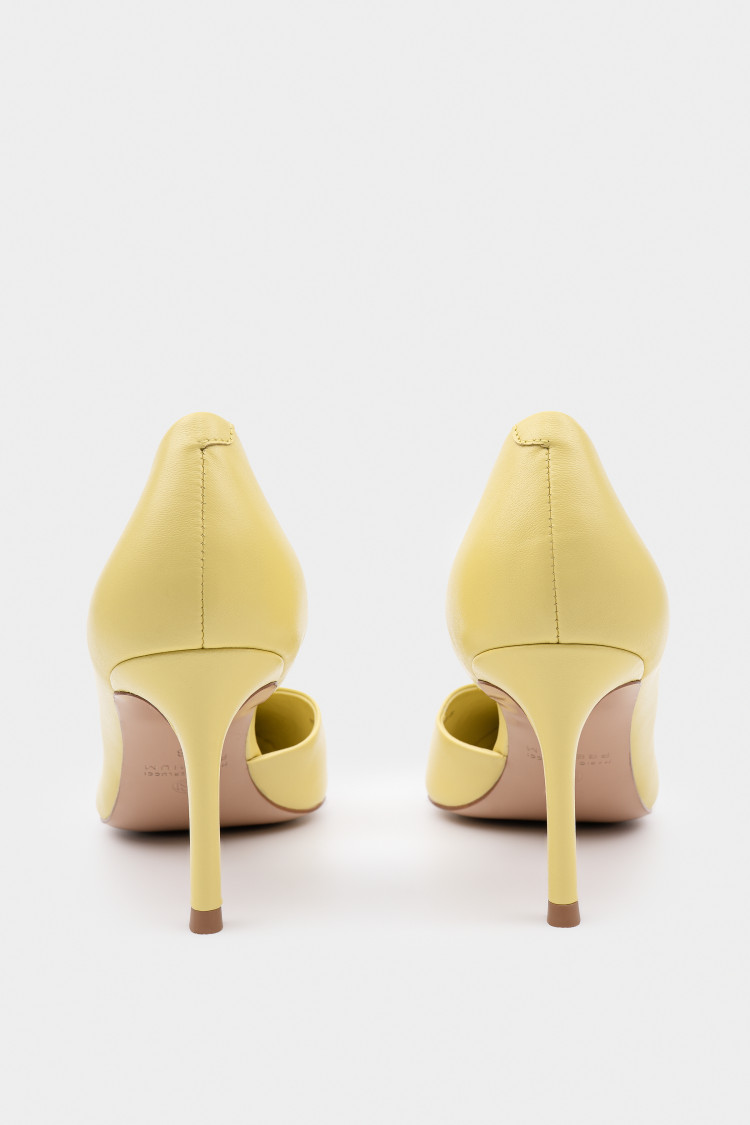 Туфли из натуральной кожи