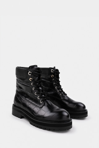 Ботинки из натуральной кожи