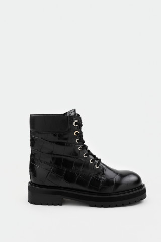 Ботинки из натуральной кожи