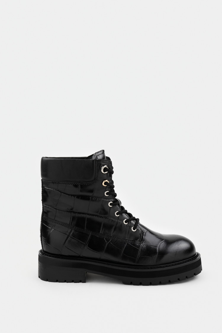 Ботинки из натуральной кожи