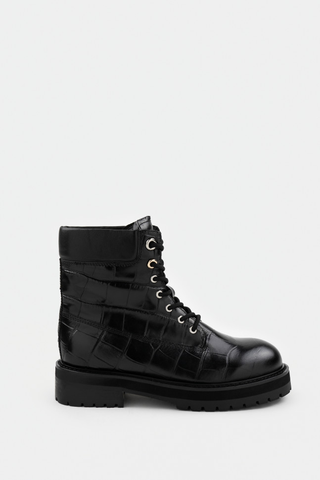 Ботинки из натуральной кожи