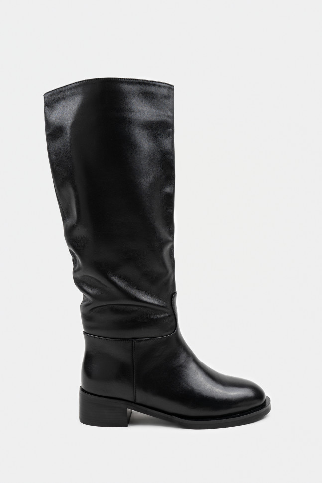 Сапоги из натуральной кожи