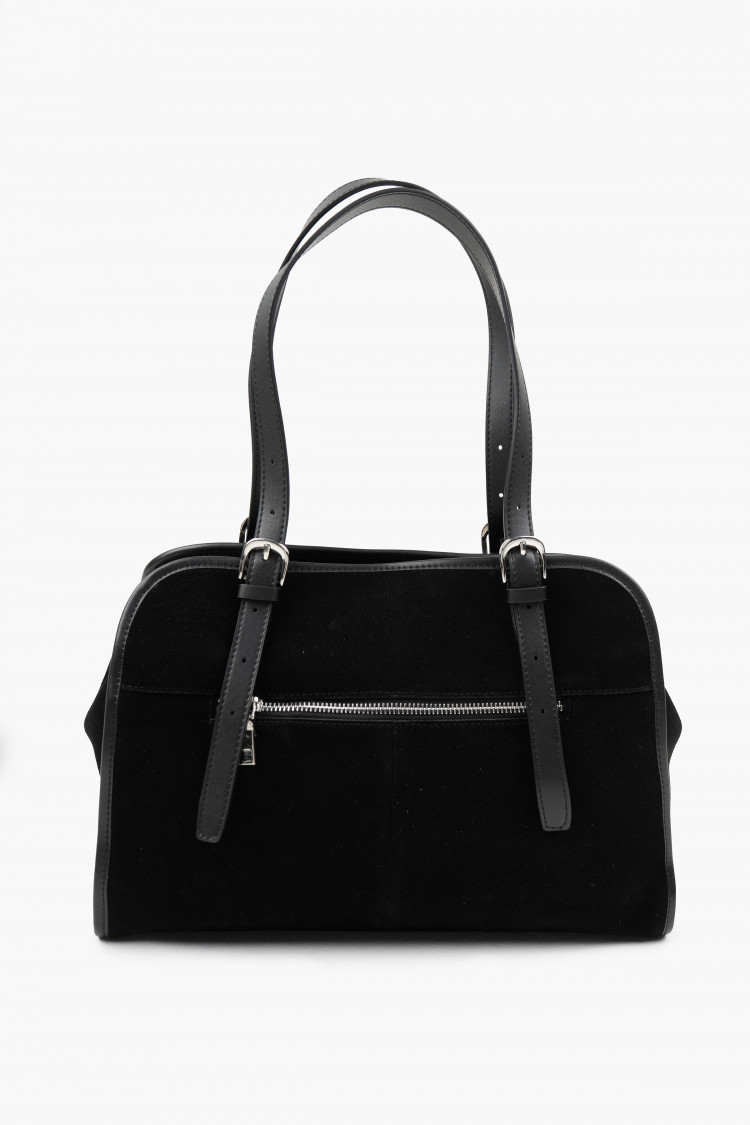 Боулер черный бархат