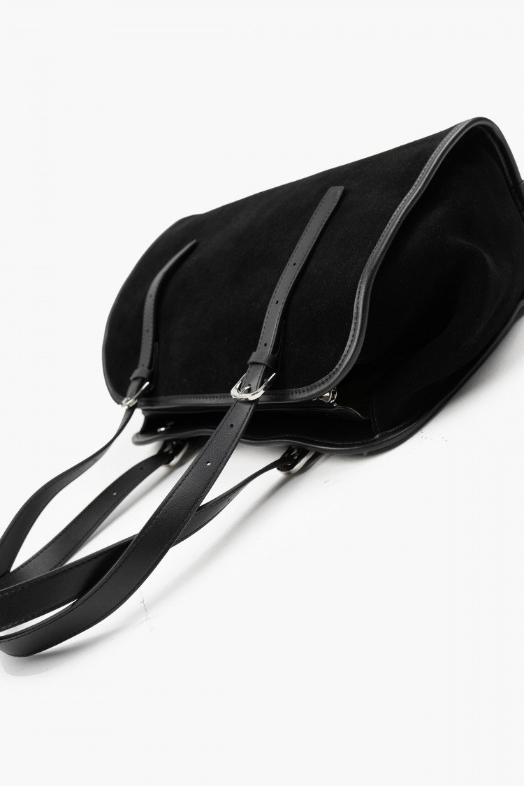 Боулер черный бархат