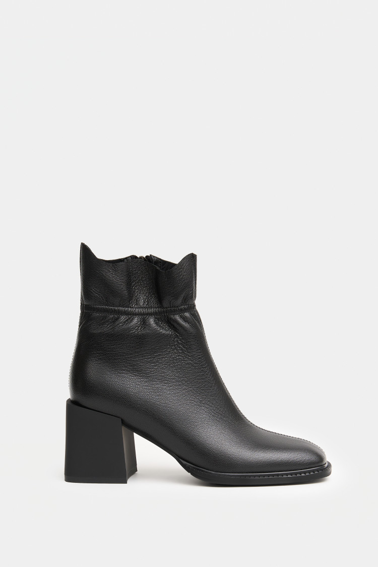 Ботильоны из натуральной кожи 