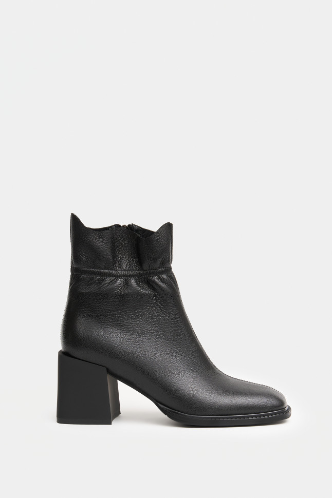 Ботильоны из натуральной кожи 