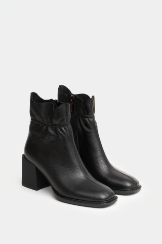 Ботильоны из натуральной кожи 