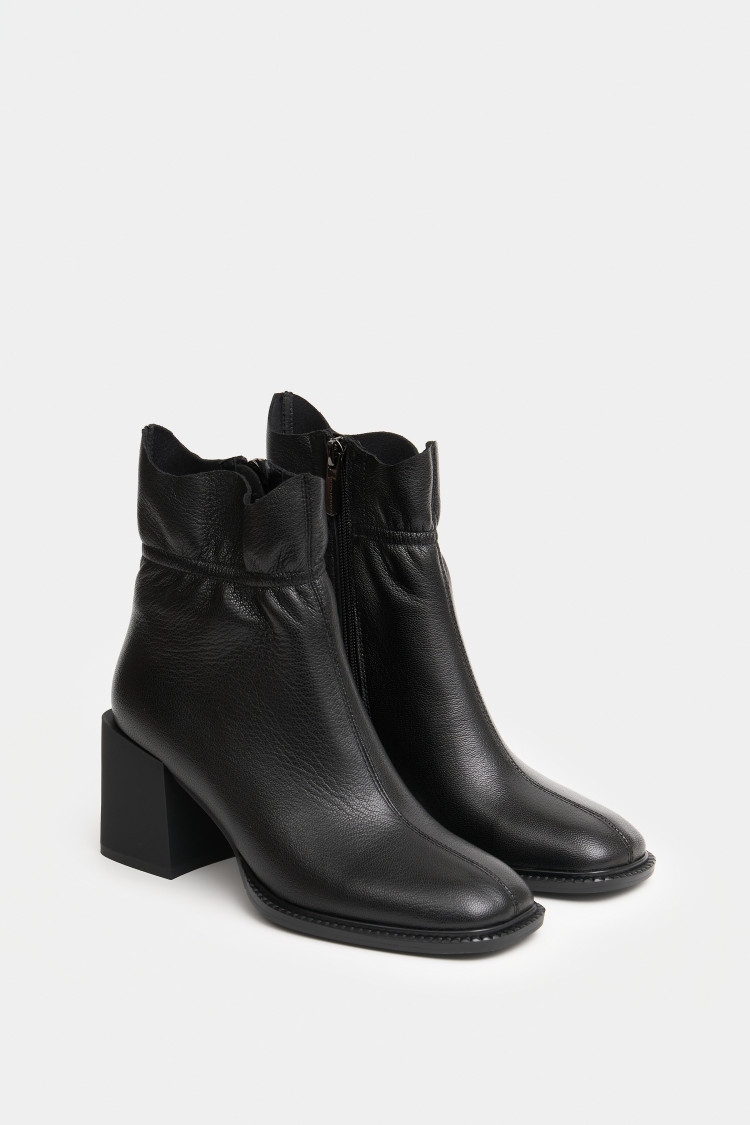 Ботильоны из натуральной кожи 