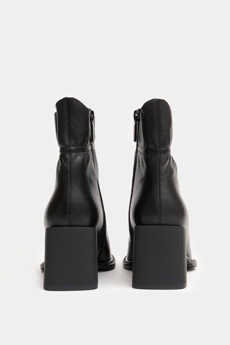 Ботильоны из натуральной кожи 
