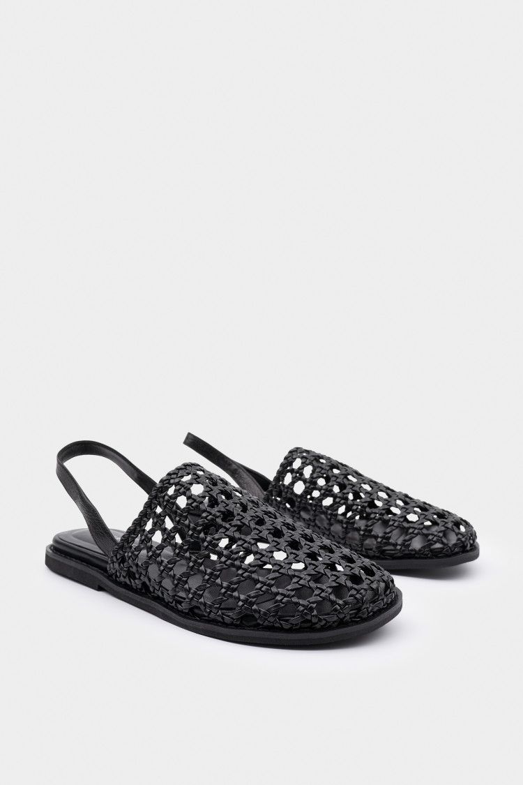 Сандалии из натуральной кожи