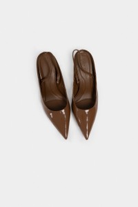 Босоножки на каблуке из натуральной кожи Mario Berlucci
