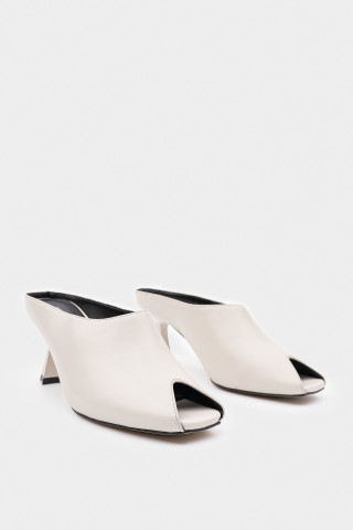 Мюли из натуральной кожи 