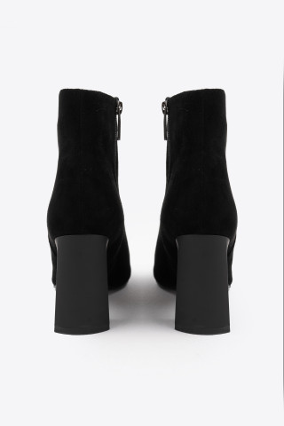 Ботильоны из натуральной замши 