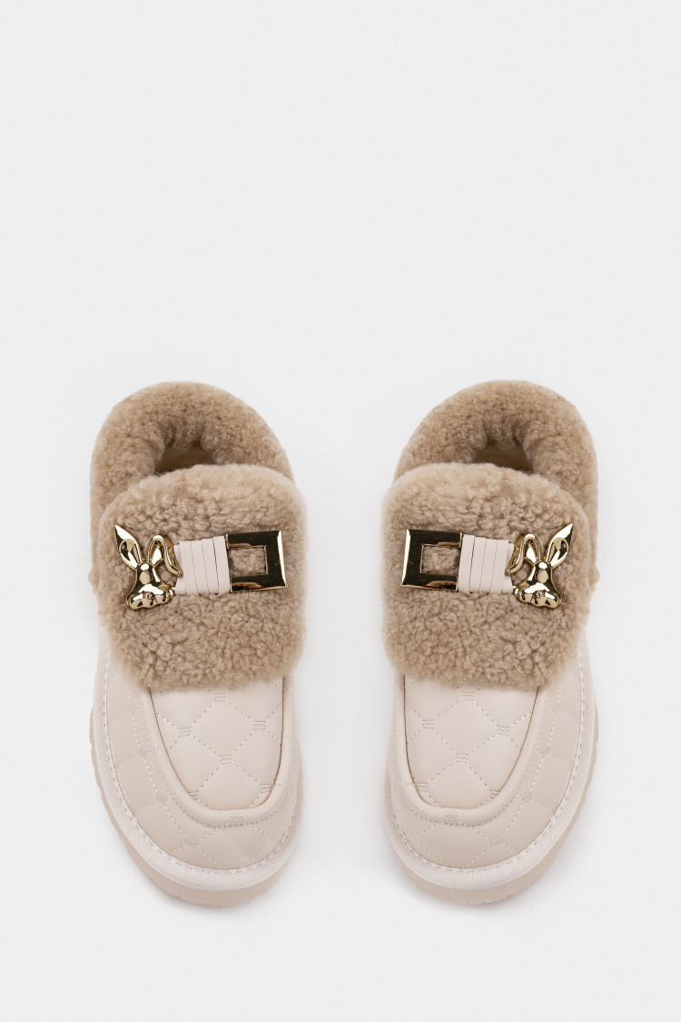 Туфли из натуральной кожи