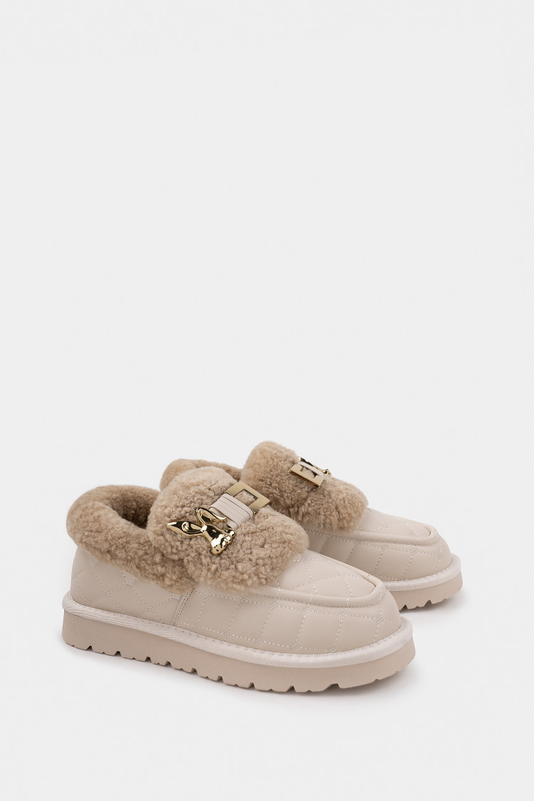 Туфли из натуральной кожи