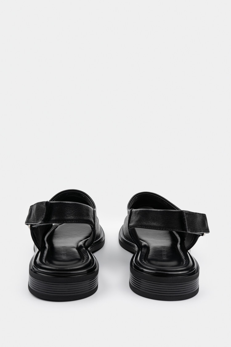 Сандалии из натуральной кожи