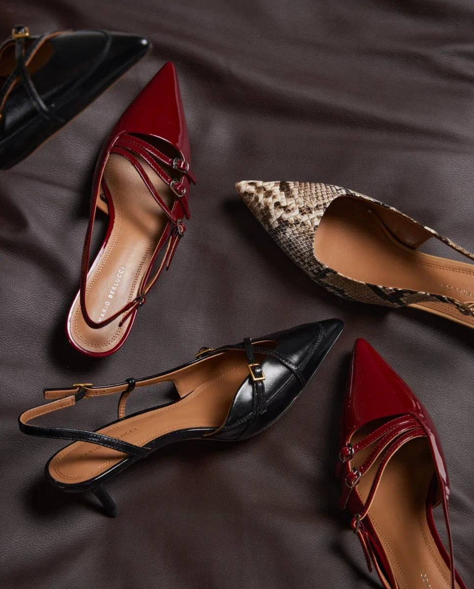 Каблук kitten heel – тренд весны-2025