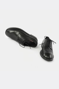 Туфли на шнуровке из натуральной кожи Mario Berlucci